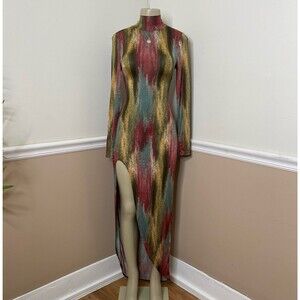 Fashion Nova Women's Anywhere And Everywhere Mock Neck Dress